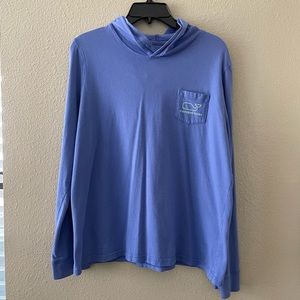 Vineyard Vines Large long sleeve hoodie tee shirt